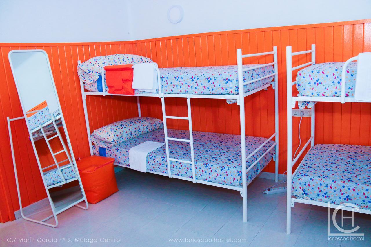 Larios Cool Hostel Малага Екстер'єр фото