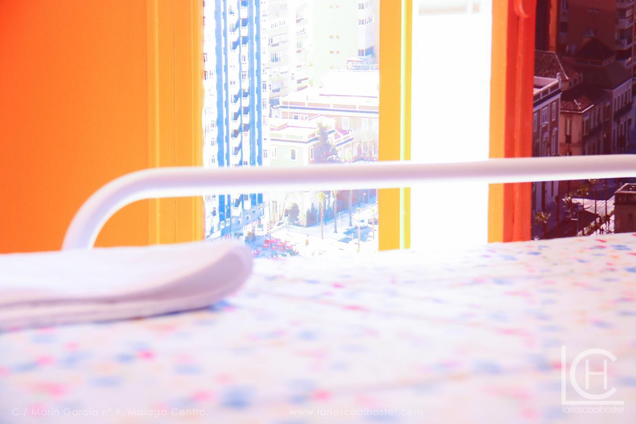 Larios Cool Hostel Малага Екстер'єр фото