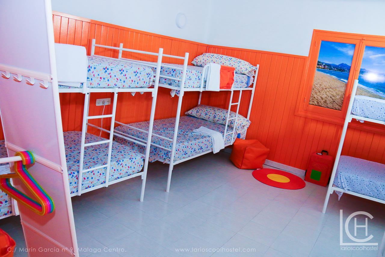 Larios Cool Hostel Малага Екстер'єр фото