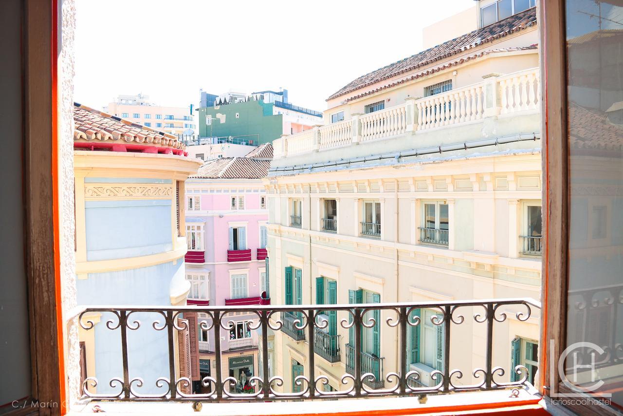 Larios Cool Hostel Малага Екстер'єр фото